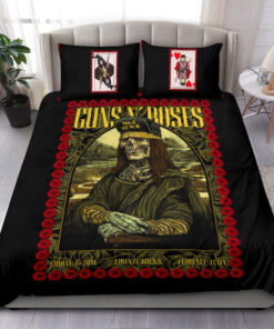 Guns N' Roses War All Over Printed Bedding Set -livanniespoon Store