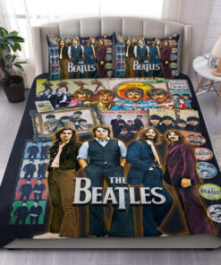 The Beatles Legend All Over Printed Bedding Set Q220202 -livanniespoon Store