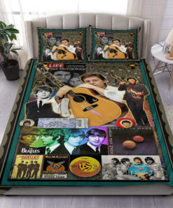 The Beatles Paul All Over Printed Bedding Set Q220205 -livanniespoon Store