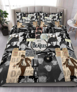 The Beatles S4 All Over Printed Bedding Set S290201 -livanniespoon Store