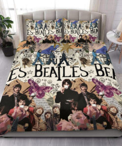 The Beatles S5 All Over Printed Bedding Set S290202 -livanniespoon Store