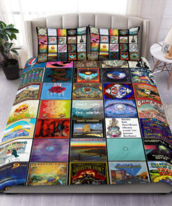 Grateful Dead Albums All Over Printed Bedding Set S050301 -livanniespoon Store
