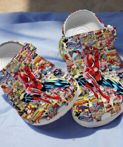Super Hero Crocss Classic Clogs Shoes Pancr0178 - livanniespoon Store