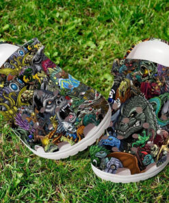 Monster Collection Crocss Classic Clogs Shoes - livanniespoon Store