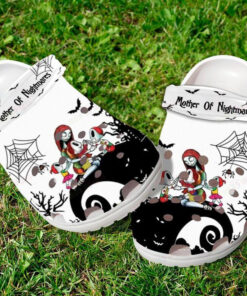 Mother Of Nightmares Crocss Classic Clogs Shoes - livanniespoon Store