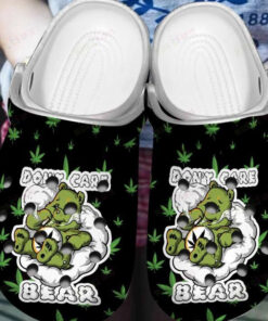 Dont Care Bear Crocss Classic Clogs Shoes - livanniespoon Store