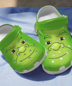 Shrek Crocss Classic Clogs Shoes Pancr0617 - livanniespoon Store