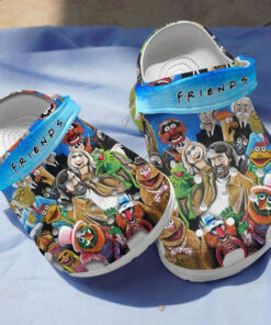 Muppeteers Crocss Classic Clogs Shoes - livanniespoon Store