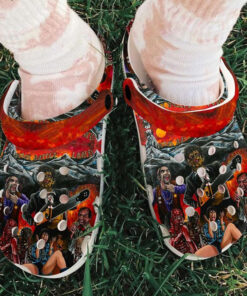 Texas Chainsaw Crocss Classic Clogs Shoes - livanniespoon Store