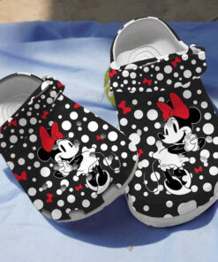 Minnie Mouse Crocss Classic Clogs Shoes - livanniespoon Store
