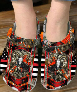 Grim Reaper Bowhunting Crocss Classic Clogs Shoes - livanniespoon Store