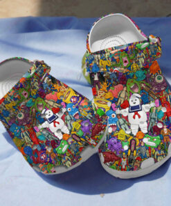 Amazing Ghostbusters Crocss Classic Clogs Shoes - livanniespoon Store