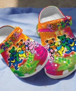 Dancing Bear Clogs Crocss Shoes - livanniespoon Store