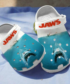Jaws Shark Clogs Crocss Shoes - livanniespoon Store
