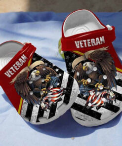 All Gave Some Veteran Clogs Crocss Shoes - livanniespoon Store
