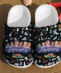 Friends Birthday For Men And Women Gift For Fan Classic Water Rubber Crocss Clog Shoes Comfy Footwear - livanniespoon Store