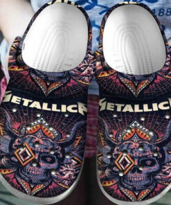 Skull Mandala Personalized 5 Gift For Lover Rubber Crocss Clog Shoes Comfy Footwear - livanniespoon Store