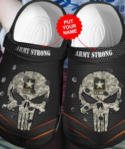 Us Army Crocss Veterans Clogs Shoes For Men And Women - livanniespoon Store