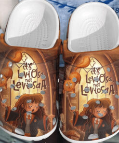 Witch Girl Magical School Gift For Lover Rubber Crocss Clog Shoes Comfy Footwear - livanniespoon Store
