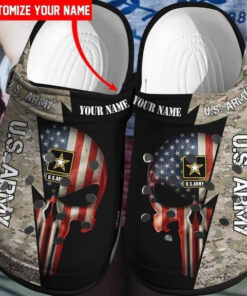 New Style Us Army Crocss Veterans Clogs Shoes For Men And Women - livanniespoon Store