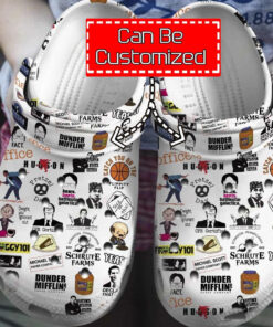 Officer Crocss Personalized The Office Clog Shoes For Men And Women - livanniespoon Store