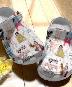 Treat People With Kindness For Men And Women Rubber Crocss Clog Shoes - livanniespoon Store