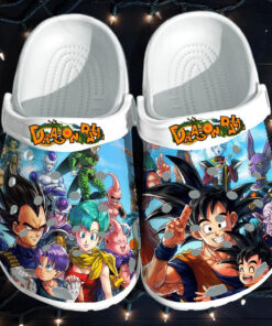 Dragon Ball Crocss Clog Shoes - livanniespoon Store