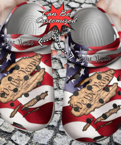 Personalized Patriotic American We The People Constitution Crocss Clog Shoes Custom Crocss - livanniespoon Store