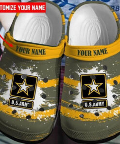 Veterans Clogs Shoes The Us Army Crocss - livanniespoon Store