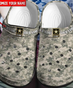 Veterans Clogs Shoes The Best Us Army Crocss - livanniespoon Store
