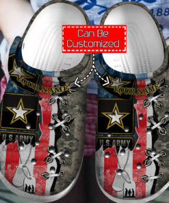 Veterans Clogs Shoes Top Us Army Crocss - livanniespoon Store
