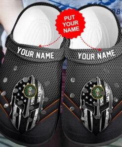 Veterans Clogs Shoes Us Army New Crocss - livanniespoon Store