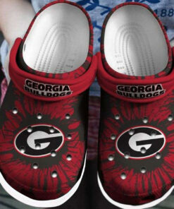 Georgia Bulldogs Crocss Crocband Clogs - livanniespoon Store