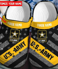 Us Army Usa Flag 4Th Of July Crocss Crocband Clogs - livanniespoon Store