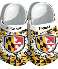 University Of Maryland Baltimore County Graduation Gifts Croc Shoes Customize Admission Gift Crocss Shoes - livanniespoon Store