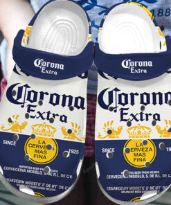 Original Corona Extra Beer Clogs Shoes - livanniespoon Store