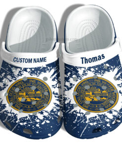 West Virginia University Graduation Gifts Croc Shoes Customize Admission Gift Crocss Shoes - livanniespoon Store