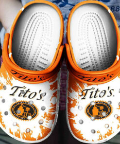 Titos Vodka Crocss Crocband Clogs - livanniespoon Store