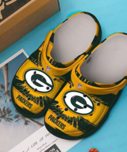Green Bay Packers Crocband Nfl Clog Shoes - livanniespoon Store