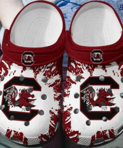 South Carolina Gamecocks Crocss Crocband Clogs - livanniespoon Store