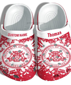 University Of Houston Graduation Gifts Croc Shoes Customize Admission Gift Crocss Shoes - livanniespoon Store