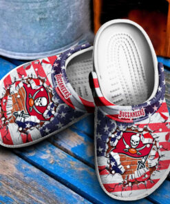 Tampa Bay Buccaneers Clog Shoes - livanniespoon Store