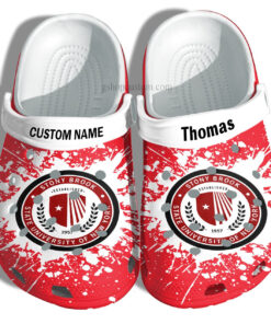 Stony Brook University Graduation Gifts Croc Shoes Customize Admission Gift Crocss Shoes - livanniespoon Store