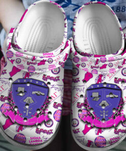 Sigma Lambda Gamma Crocss Classic Clogs Shoes - livanniespoon Store