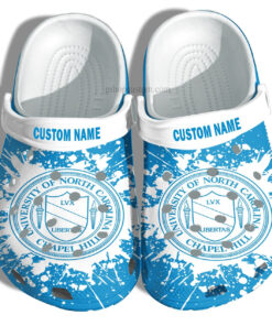 University Of North Carolina Graduation Gifts Croc Shoes Customize Admission Gift Crocss Shoes For Men Women - livanniespoon Store