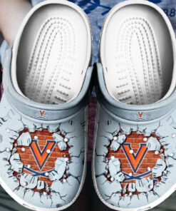 Virginia Cavaliers Tide Crocss Clog Shoes - livanniespoon Store
