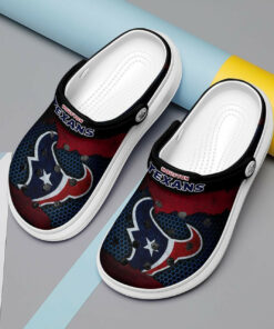 Houston Texans Limited Clog - livanniespoon Store