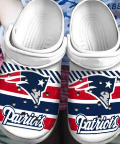 New England Patriots Clog Shoes - livanniespoon Store