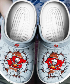 Tampa Bay Buccaneers Tide Clog Shoes - livanniespoon Store