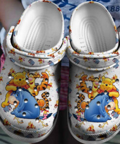 Winnie The Pooh Cartoon Movie Crocband Crocss Clogs - livanniespoon Store